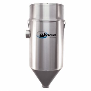 Wave wet and dry collector - automatic drainage and rinse - 4.5 gal (17.03 l)