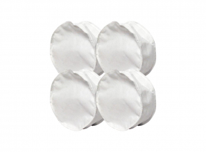 Compact electrostatic filter bag (generic) - 3 notches - set of 4