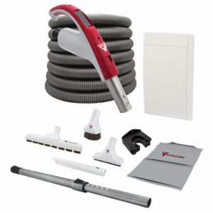 Cyclo Vac Attachment kit with Retraflex retractable hose - Standard handle